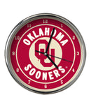 WM Chrome Clock
COL, OK, Oklahoma Sooners, OldProduct
The Memory Company
