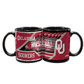 11oz Black Containment | Oklahoma COL, OK, Oklahoma Sooners, OldProduct 687746203089 $11