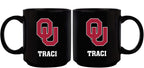 11oz Black Personalized Ceramic Mug - Oklahoma COL, CurrentProduct, Custom Drinkware, Drinkware_category_All, Gift Ideas, OK, Oklahoma Sooners, Personalization, Personalized_Personalized 194207373767 $20.11