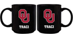 11oz Black Personalized Ceramic Mug - Oklahoma COL, CurrentProduct, Custom Drinkware, Drinkware_category_All, Gift Ideas, OK, Oklahoma Sooners, Personalization, Personalized_Personalized 194207373767 $20.11