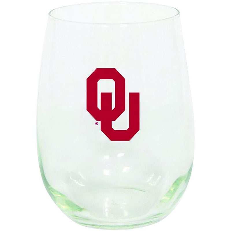 15oz Stemless Dec Wine Glass OK
COL, CurrentProduct, Drinkware_category_All, OK, Oklahoma Sooners
The Memory Company