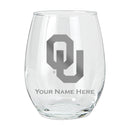 COL 15oz Personalized Stemless Glass Tumbler - Oklahoma
COL, CurrentProduct, Custom Drinkware, Drinkware_category_All, Gift Ideas, OK, Oklahoma Sooners, Personalization, Personalized_Personalized
The Memory Company