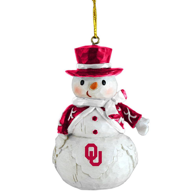 Woodland Snowman Ornament | Oklahoma
COL, OK, Oklahoma Sooners, OldProduct
The Memory Company