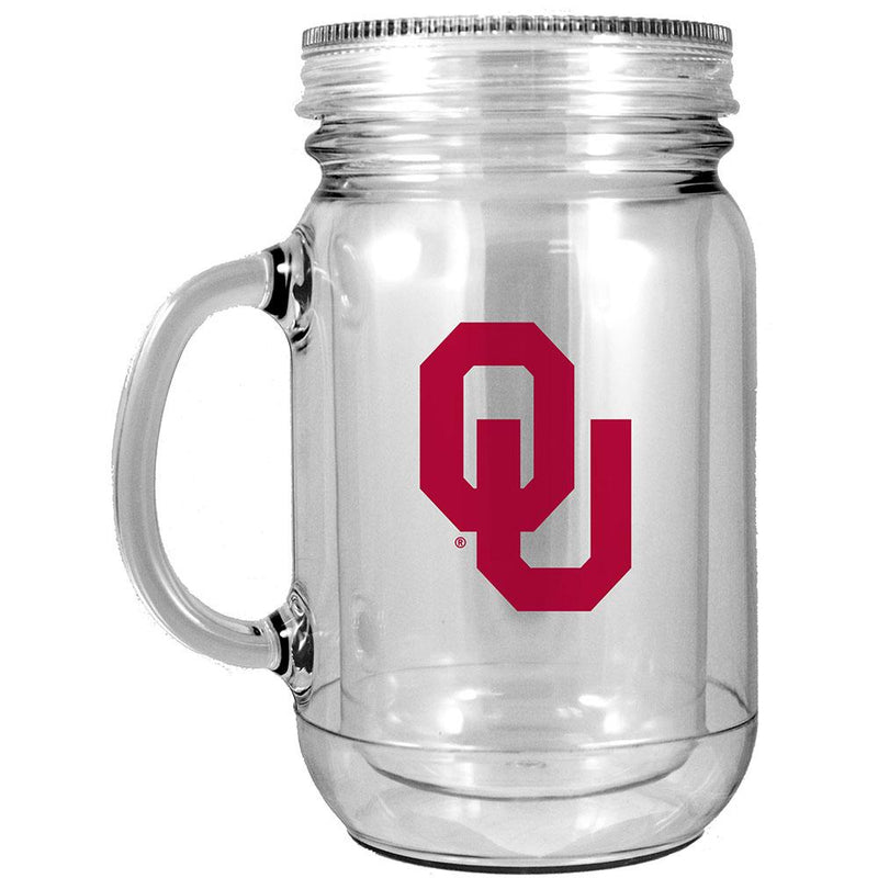 Mason Jar | Oklahoma
COL, OK, Oklahoma Sooners, OldProduct
The Memory Company