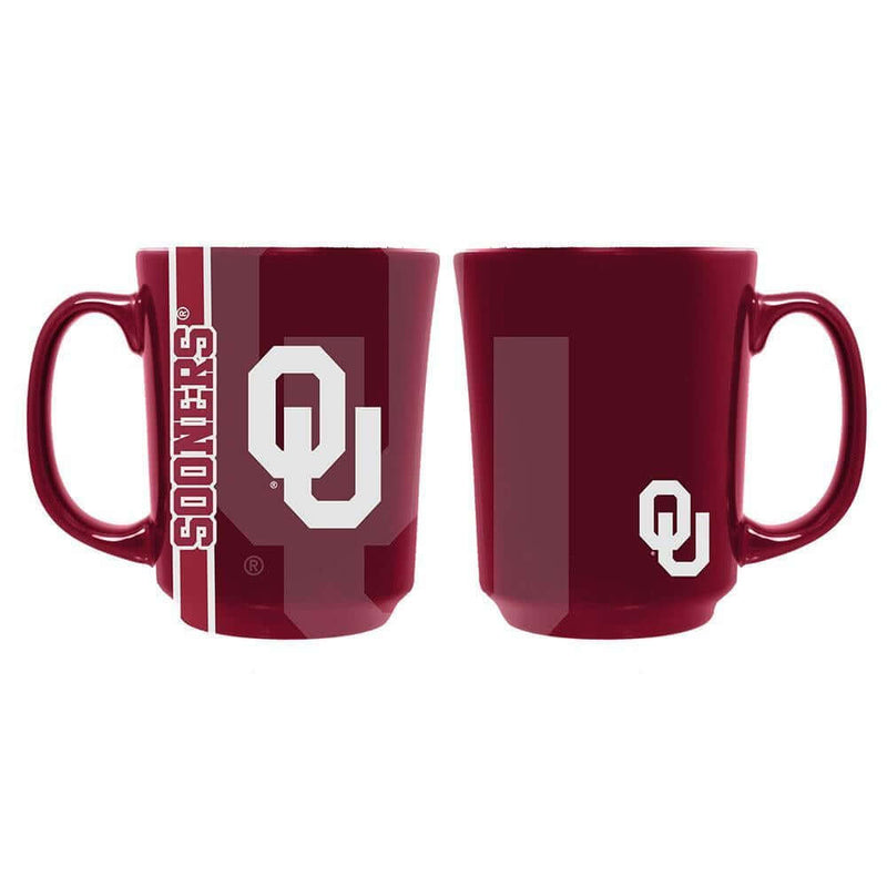 11oz Reflective Mug - Oklahoma University Coffee Mug, COL, CurrentProduct, Drinkware_category_All, Mug, Mugs, OK, Oklahoma Sooners, Reflective Mug 687746159393 $14.99
