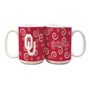 15oz White Swirl Design Mug | Oklahoma
COL, OK, Oklahoma Sooners, OldProduct
The Memory Company