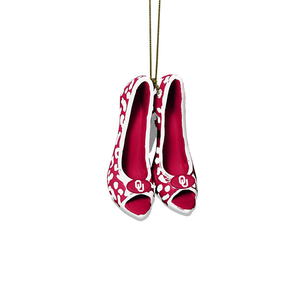 Shoe Ornament Oklahoma
COL, OK, Oklahoma Sooners, OldProduct
The Memory Company