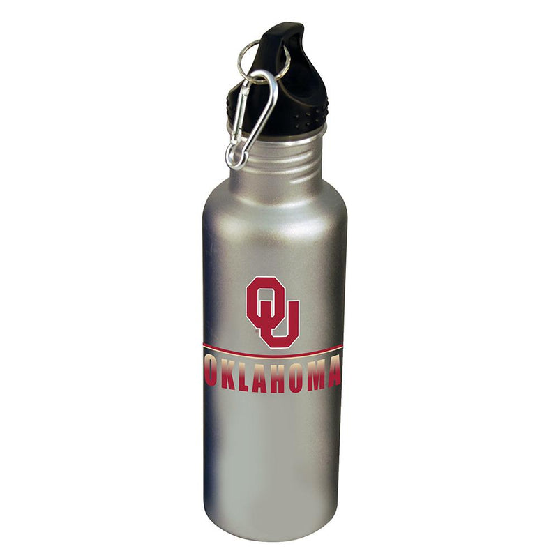 Stainless Steel Water Bottle w/Clip | OK
COL, OK, Oklahoma Sooners, OldProduct
The Memory Company
