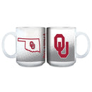 15OZ MUG WHT SOM UNIV OF OKLAHOMA COL, OK, Oklahoma Sooners, OldProduct 888966404809 $14