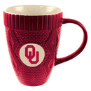 16OZ SWEATER MUG  UNIV OF OKLAHOMA
COL, CurrentProduct, Drinkware_category_All, OK, Oklahoma Sooners
The Memory Company