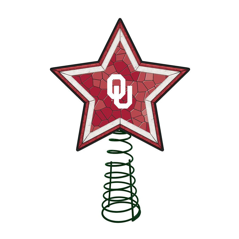 MOSAIC TREE TOPPERUNIV OF OKLAHOMA
COL, CurrentProduct, Holiday_category_All, Holiday_category_Tree-Toppers, OK, Oklahoma Sooners
The Memory Company