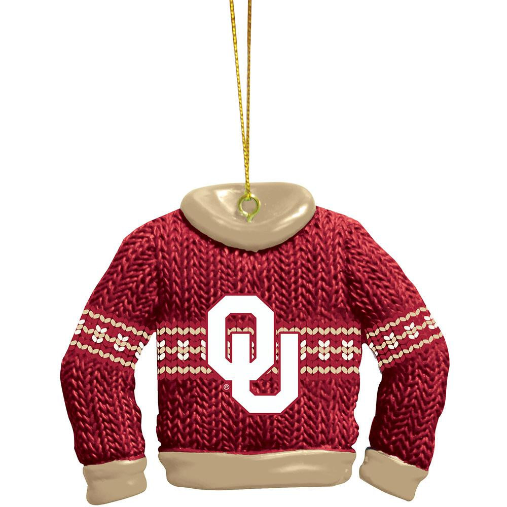 UGLY SWEATER ORNUNIV OF OKLAHOMA
COL, CurrentProduct, Holiday_category_All, Holiday_category_Ornaments, OK, Oklahoma Sooners
The Memory Company
