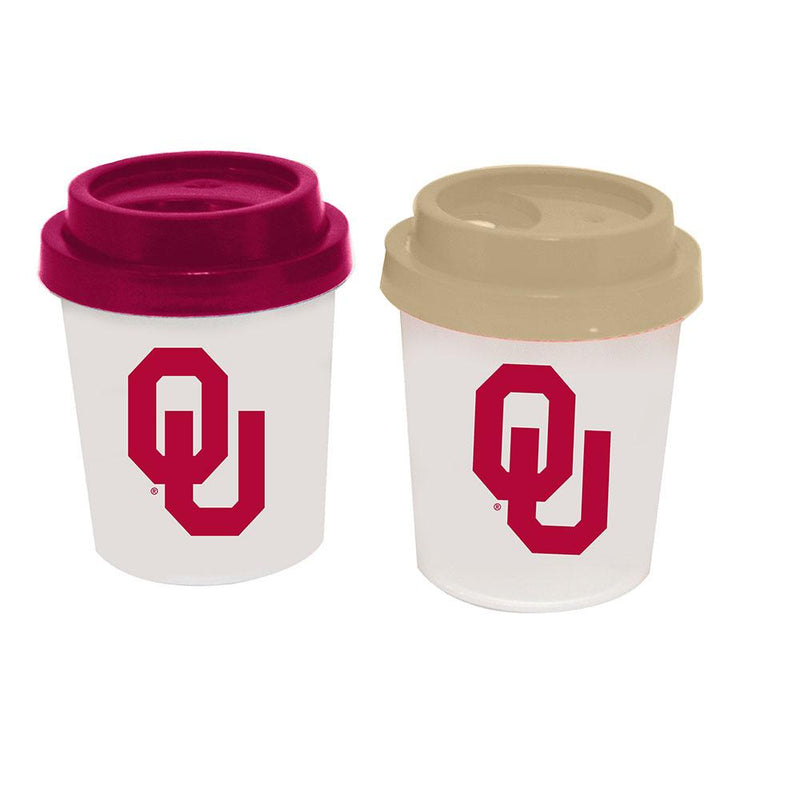 Plastic Salt and Pepper Shaker | UNIV OF OKLAHOMA
COL, OK, Oklahoma Sooners, OldProduct
The Memory Company