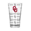 Sandblasted Pint UNIV OF OKLAHOMA
COL, CurrentProduct, Drinkware_category_All, OK, Oklahoma Sooners
The Memory Company