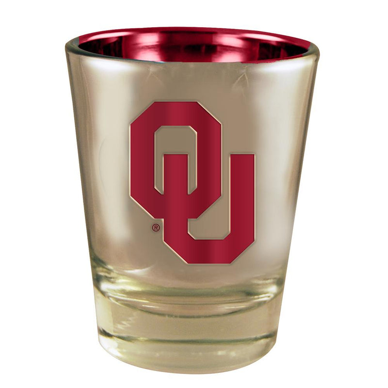 Electroplated shot Oklahoma
COL, CurrentProduct, Drinkware_category_All, OK, Oklahoma Sooners
The Memory Company
