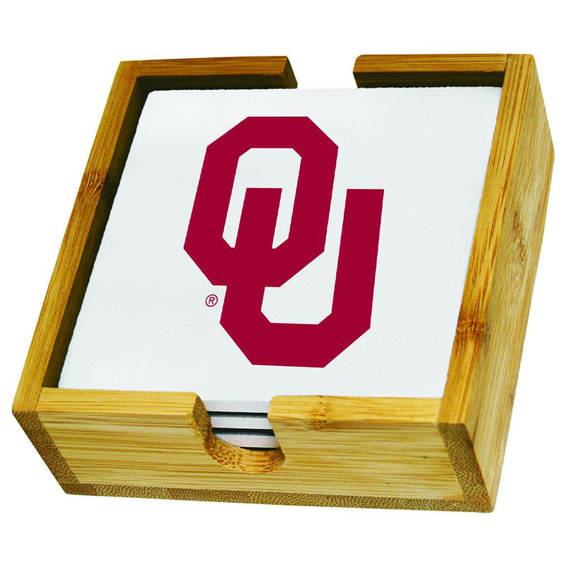 Team Logo Sq Coaster Set U OFOKLAHOMA
COL, CurrentProduct, Home&Office_category_All, OK, Oklahoma Sooners
The Memory Company