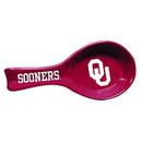 Ceramic Spoon Rest UNIV OF OKLAHOMA
COL, CurrentProduct, Home&Office_category_All, Home&Office_category_Kitchen, OK, Oklahoma Sooners
The Memory Company