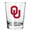 15oz Glass Tumbler OKLAHOMA COL, CurrentProduct, Drinkware_category_All, OK, Oklahoma Sooners 888966938267 $11