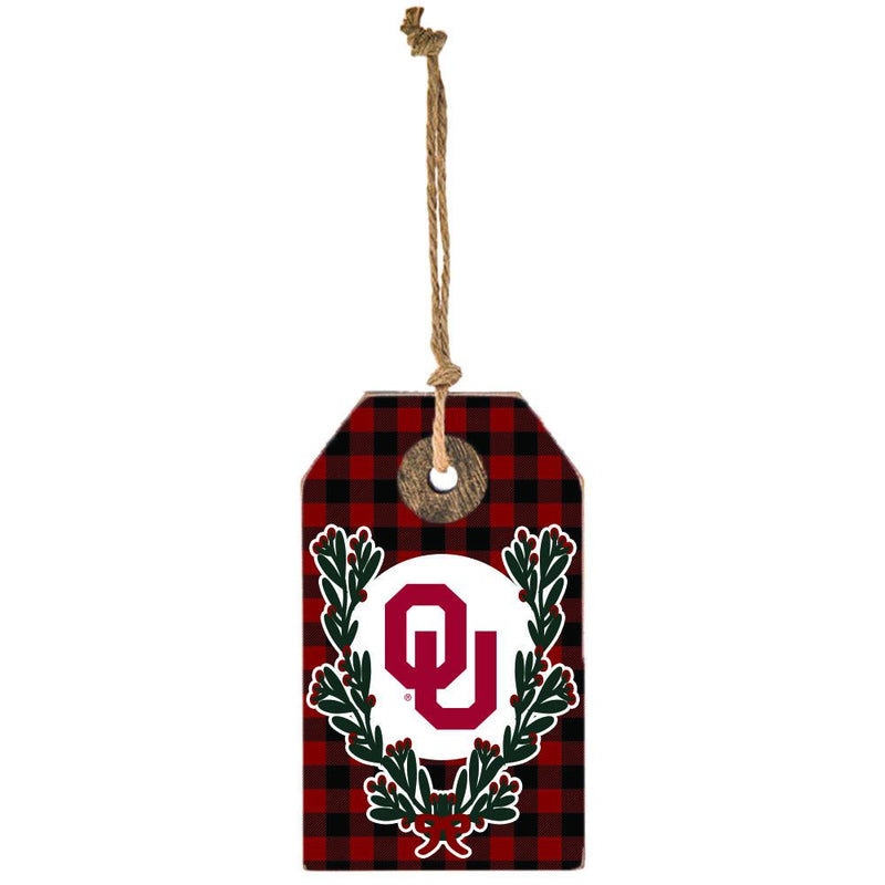 Gift Tag Ornament   Oklahoma
COL, CurrentProduct, Holiday_category_All, Holiday_category_Ornaments, OK, Oklahoma Sooners
The Memory Company