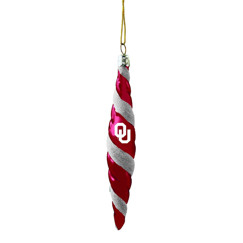 Team Swirl Ornament  Oklahoma
COL, CurrentProduct, Holiday_category_All, Holiday_category_Ornaments, Home&Office_category_All, OK, Oklahoma Sooners
The Memory Company