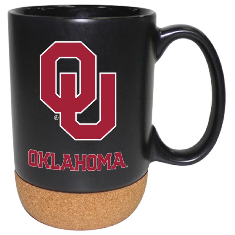 16oz Cork Bottom Mug | Oklahoma