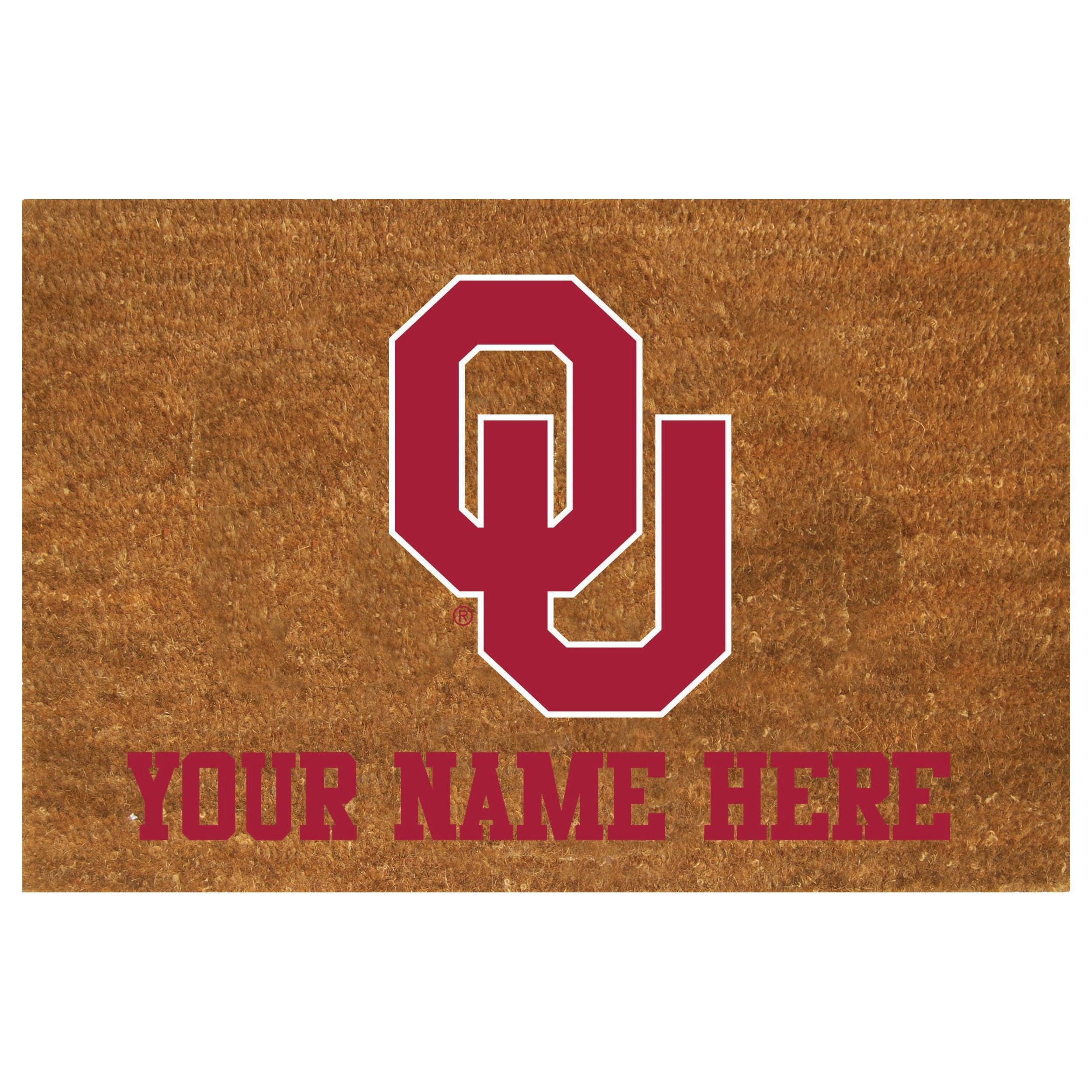 Personalized Doormat | Oklahoma Sooners