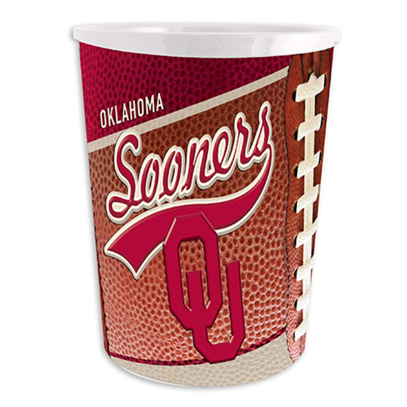 Waste Basket - Oklahoma University
COL, OK, Oklahoma Sooners, OldProduct
The Memory Company