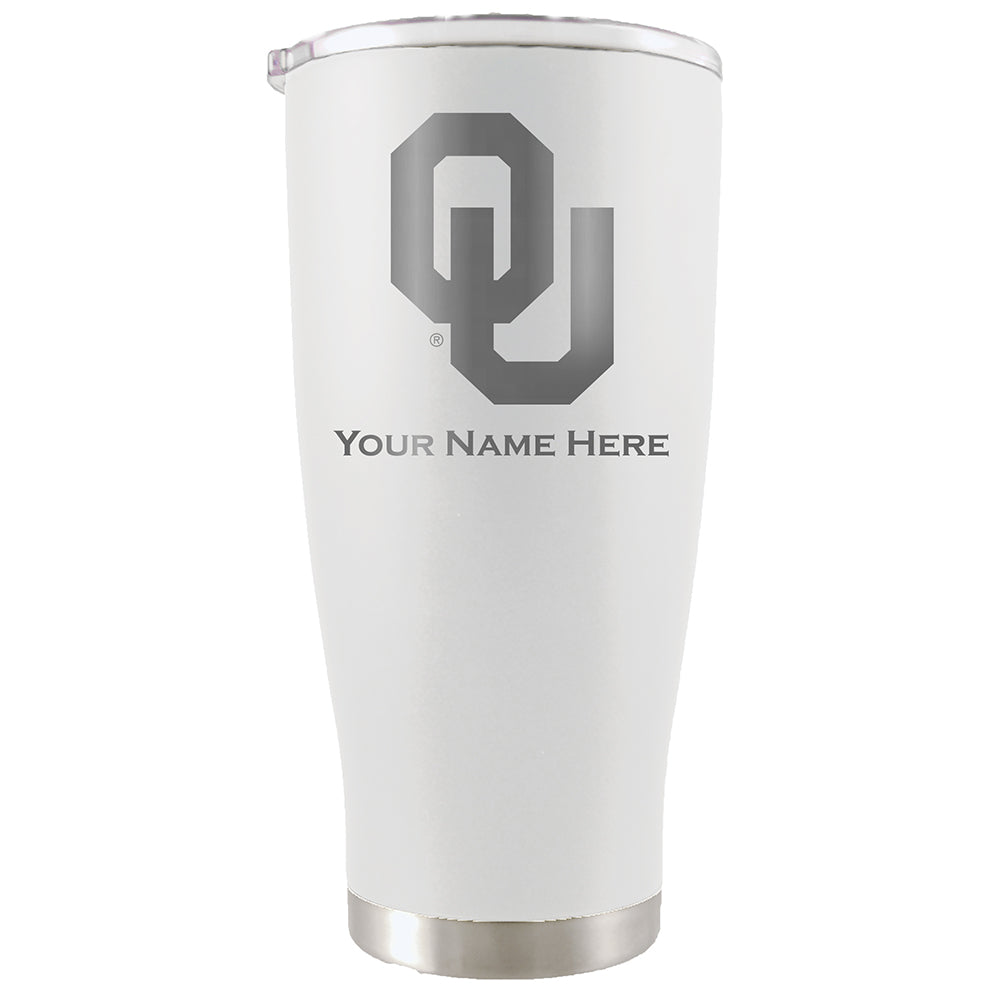 20oz White Personalized Stainless Steel Tumbler | Oklahoma
COL, CurrentProduct, Drinkware_category_All, OK, Oklahoma Sooners, Personalized_Personalized
The Memory Company