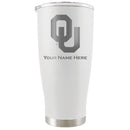 20oz White Personalized Stainless Steel Tumbler | Oklahoma
COL, CurrentProduct, Drinkware_category_All, OK, Oklahoma Sooners, Personalized_Personalized
The Memory Company