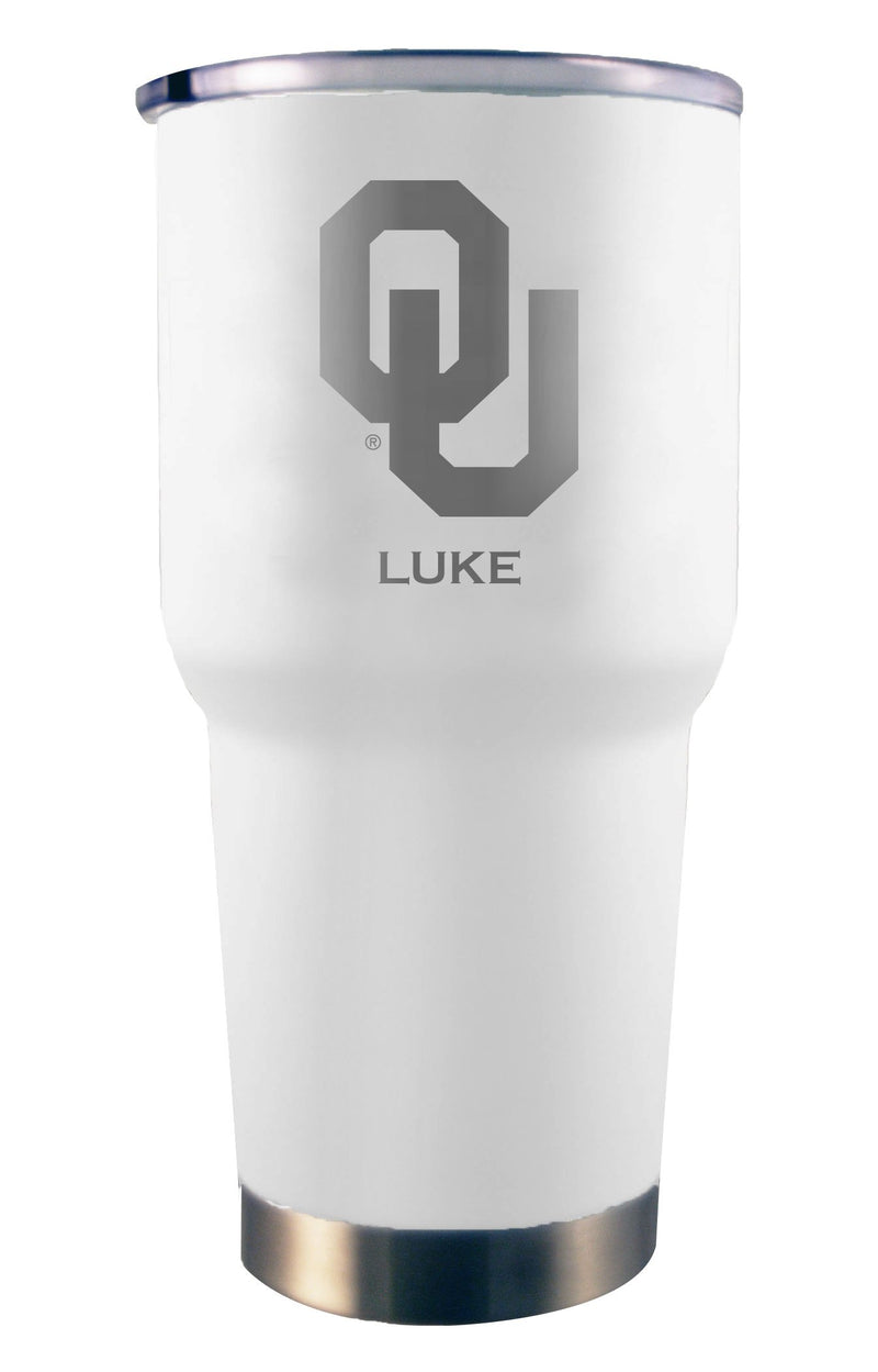 30oz White Personalized Stainless Steel Tumbler | Oklahoma
COL, CurrentProduct, Drinkware_category_All, OK, Oklahoma Sooners, Personalized_Personalized
The Memory Company