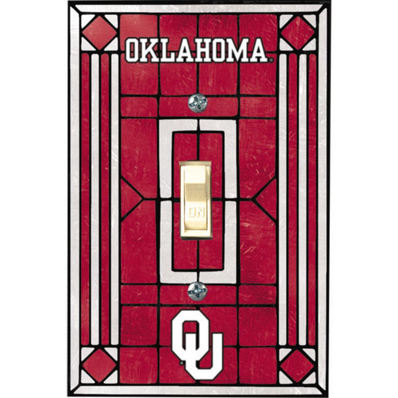 Art Glass Light Switch Cover | Oklahoma University
COL, CurrentProduct, Home&Office_category_All, Home&Office_category_Lighting, OK, Oklahoma Sooners
The Memory Company