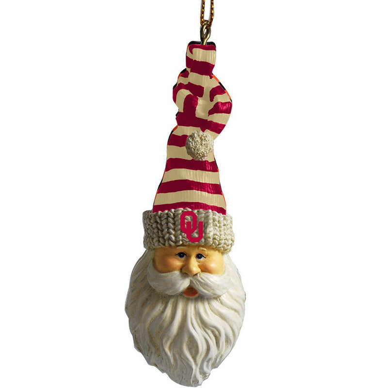 Snata Cap Ornament | Oklahoma University
COL, OK, Oklahoma Sooners, OldProduct, Ornament, Ornaments, Santa
The Memory Company
