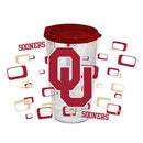 16OZ TRITAN SLIMLINE TUMBLER OKLAHOMA
COL, OK, Oklahoma Sooners, OldProduct
The Memory Company