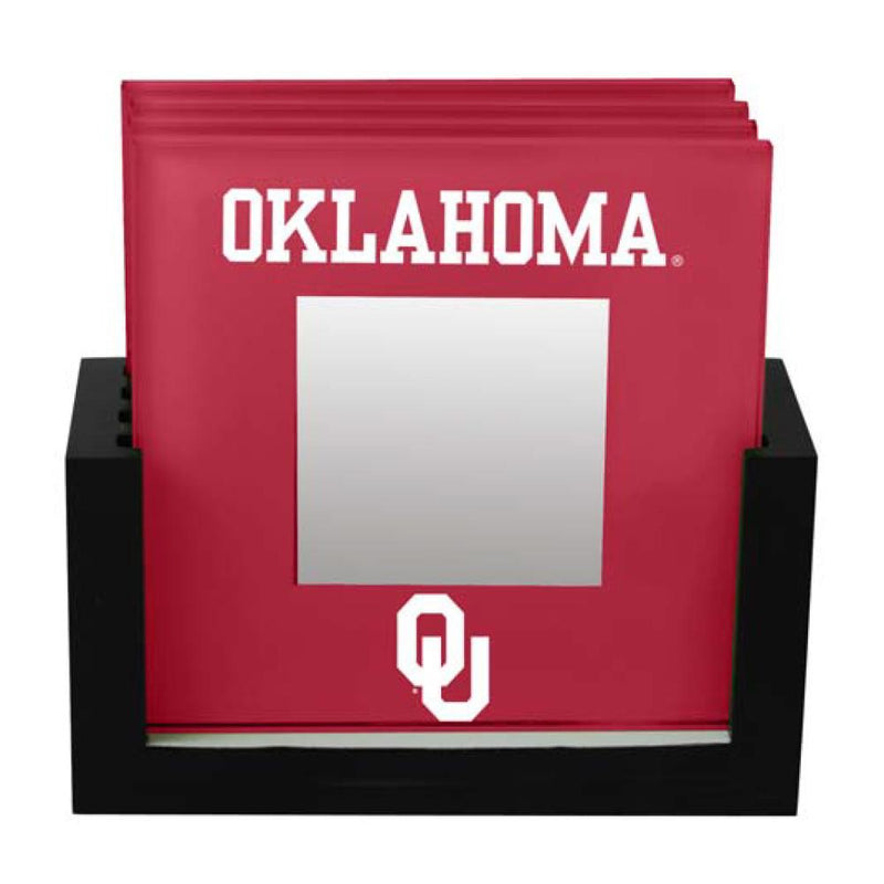 Art Glass Coaster Set | Oklahoma University
COL, OK, Oklahoma Sooners, OldProduct
The Memory Company
