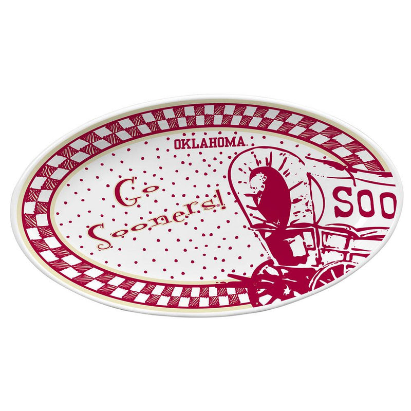 Gameday Platter Oklahoma
COL, OK, Oklahoma Sooners, OldProduct
The Memory Company