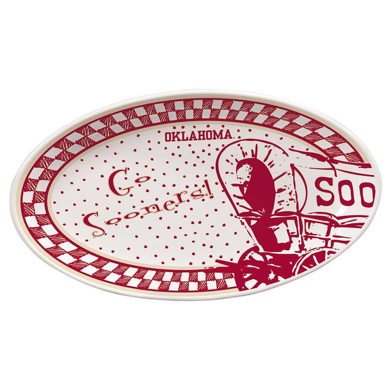 Gameday Ceramic Platter - Oklahoma University
COL, OK, Oklahoma Sooners, OldProduct
The Memory Company