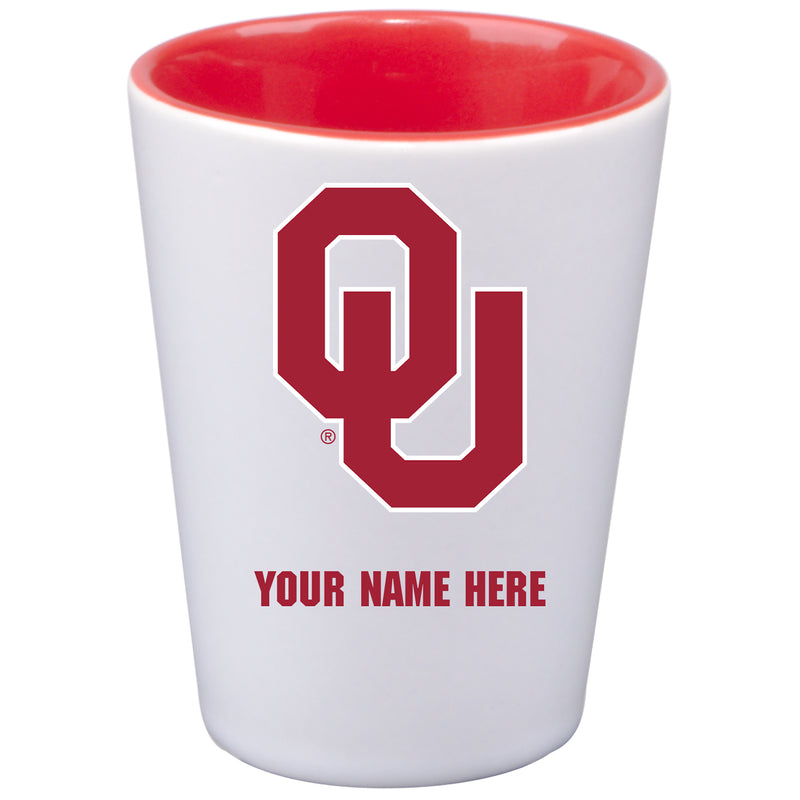2oz Inner Color Personalized Ceramic Shot | Oklahoma Sooners
807PER, COL, CurrentProduct, Drinkware_category_All, Florida State Seminoles, OK, Personalized_Personalized
The Memory Company