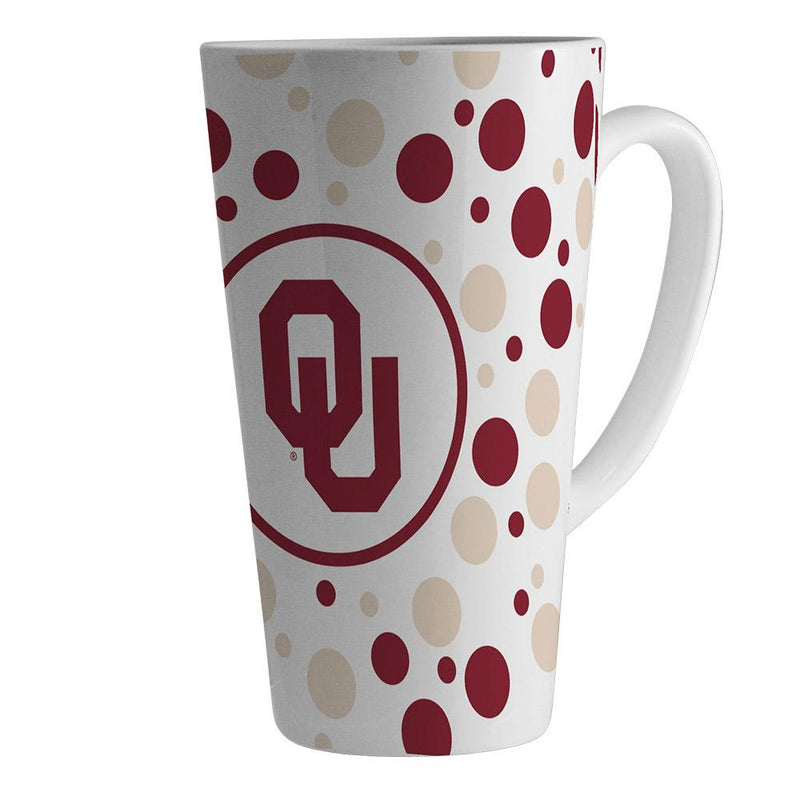 16oz White Polka Dot Latte | Oklahoma University
COL, OK, Oklahoma Sooners, OldProduct
The Memory Company