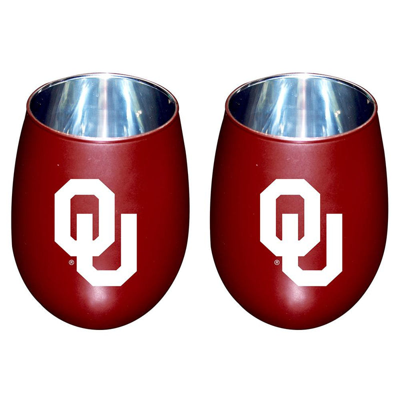 Matte SS SW Stmls Tmblr OKLOHOMA
COL, OK, Oklahoma Sooners, OldProduct
The Memory Company