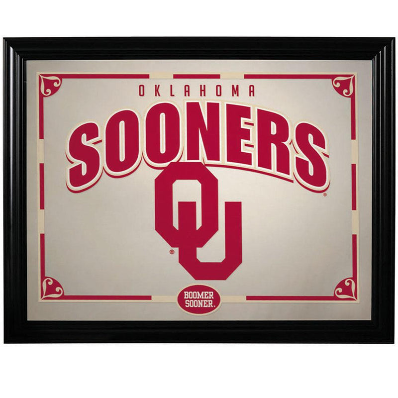 23x18 in Mirror - Oklahoma University
COL, CurrentProduct, Home&Office_category_All, OK, Oklahoma Sooners
The Memory Company