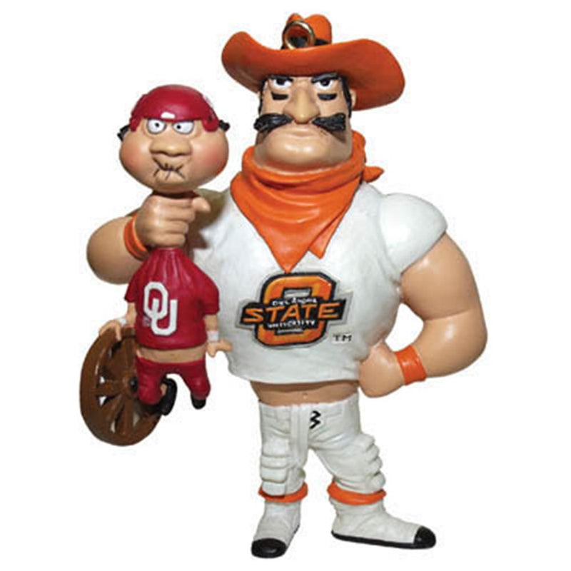 Lester Single Choke Rival Ornament | Oklahoma State University
COL, Oklahoma State Cowboys, OKS, OldProduct
The Memory Company