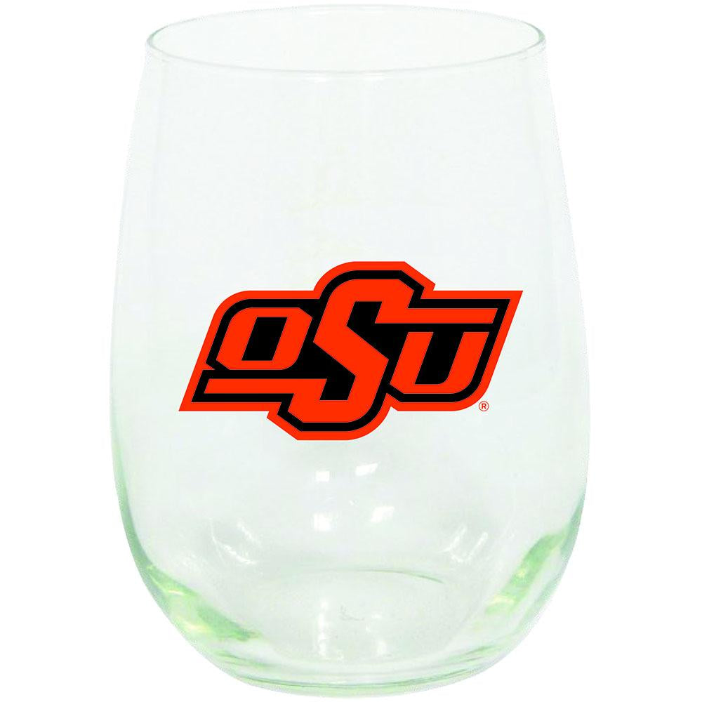 15oz Stemless Dec Wine Glass OK St
COL, CurrentProduct, Drinkware_category_All, Oklahoma State Cowboys, OKS
The Memory Company