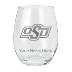 COL 15oz Personalized Stemless Glass Tumbler - Oklahoma State
COL, CurrentProduct, Custom Drinkware, Drinkware_category_All, Gift Ideas, Oklahoma State Cowboys, OKS, Personalization, Personalized_Personalized
The Memory Company