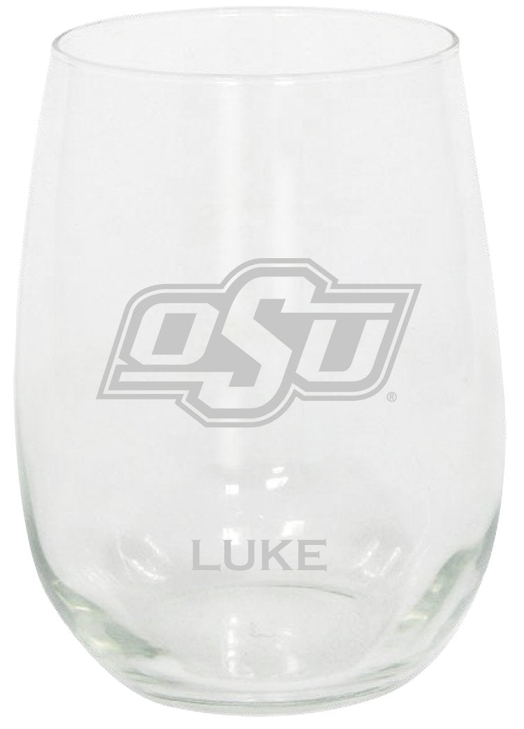 COL 15oz Personalized Stemless Glass Tumbler - Oklahoma State
COL, CurrentProduct, Custom Drinkware, Drinkware_category_All, Gift Ideas, Oklahoma State Cowboys, OKS, Personalization, Personalized_Personalized
The Memory Company