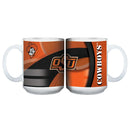 15oz White Carbon Fiber Mug | Oklahoma St
COL, Oklahoma State Cowboys, OKS, OldProduct
The Memory Company