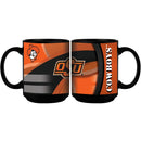 15oz Black Carbon Fiber Mug | Oklahoma St COL, Oklahoma State Cowboys, OKS, OldProduct 687746357218 $13