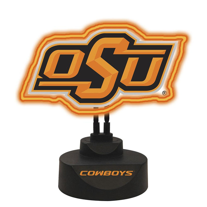 Neon LED Table Light |  Oklahoma St
COL, Home&Office_category_Lighting, Oklahoma State Cowboys, OKS, OldProduct
The Memory Company