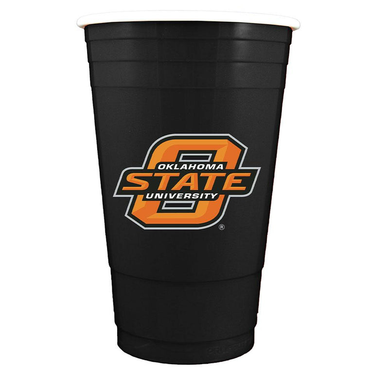 Black Plastic Cup - Oklahoma State University
COL, Oklahoma State Cowboys, OKS, OldProduct
The Memory Company