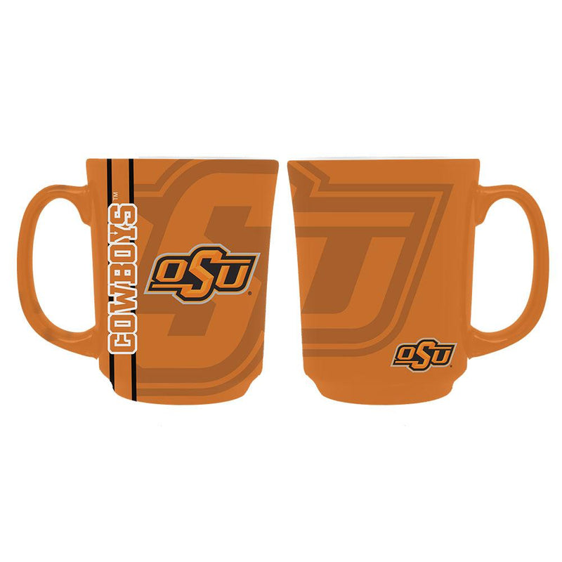 11oz Reflective Mug - Oklahoma State University Coffee Mug, COL, CurrentProduct, Drinkware_category_All, Mug, Mugs, Oklahoma State Cowboys, OKS, Reflective Mug 687746159409 $14.99