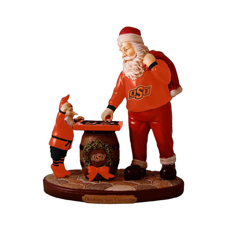 Checkerboard Santa | Oklahoma St
COL, Holiday_category_All, Oklahoma State Cowboys, OKS, OldProduct
The Memory Company